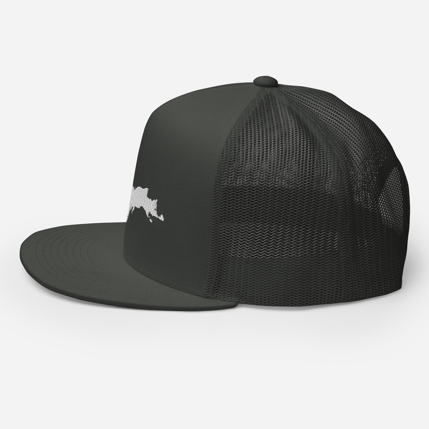 Michigan Upper Peninsula Trucker Hat (w/ UP Outline) | 5-Panel