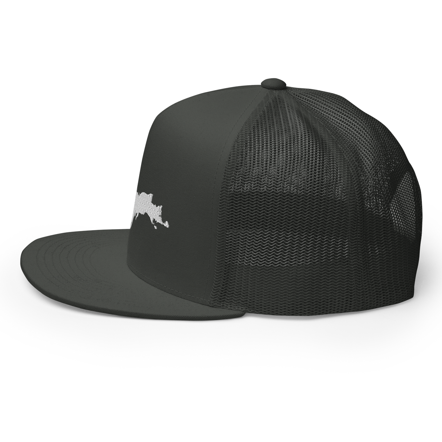 Michigan Upper Peninsula Trucker Hat (w/ UP Outline) | 5-Panel