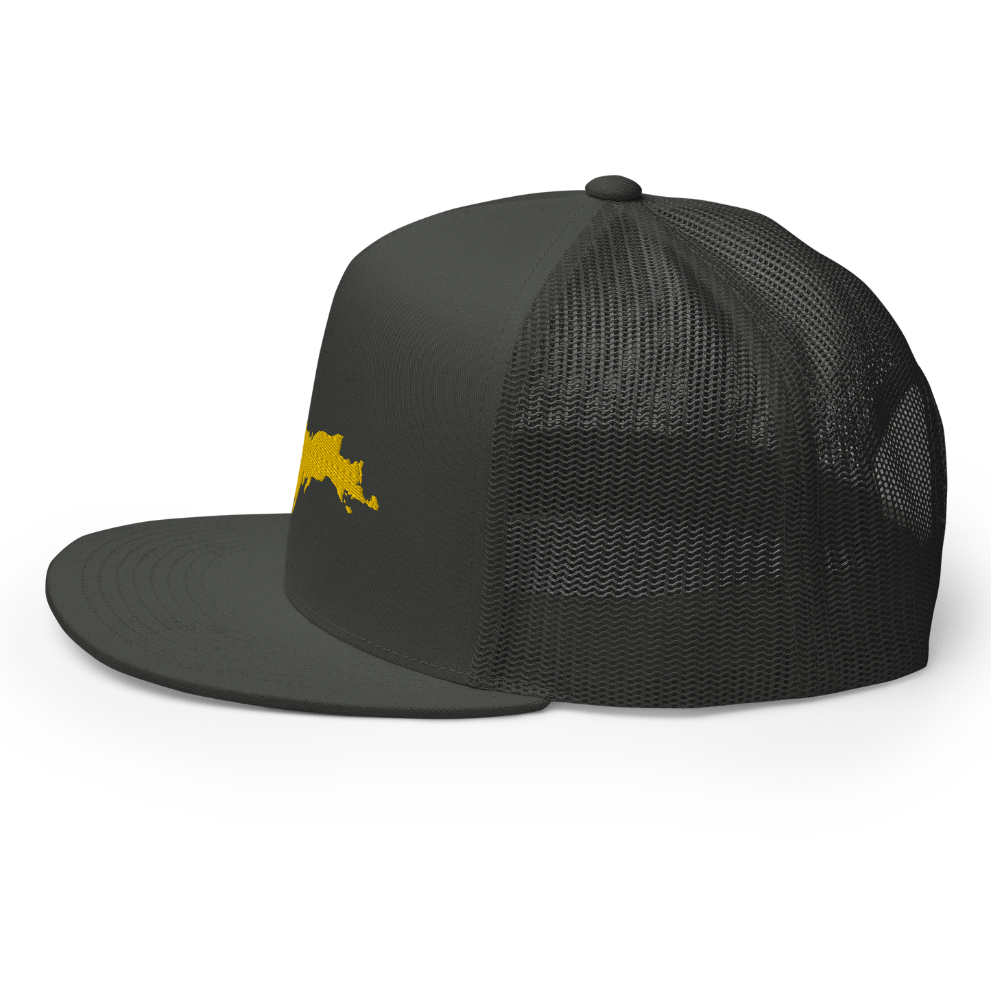 Michigan Upper Peninsula Trucker Hat (w/ UP Outline) | 5-Panel