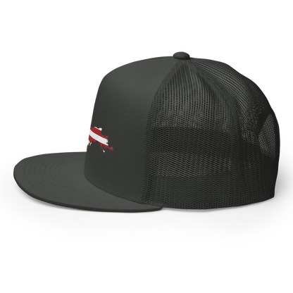 Michigan Upper Peninsula Trucker Hat (w/ Patriot Edition) | 5-Panel