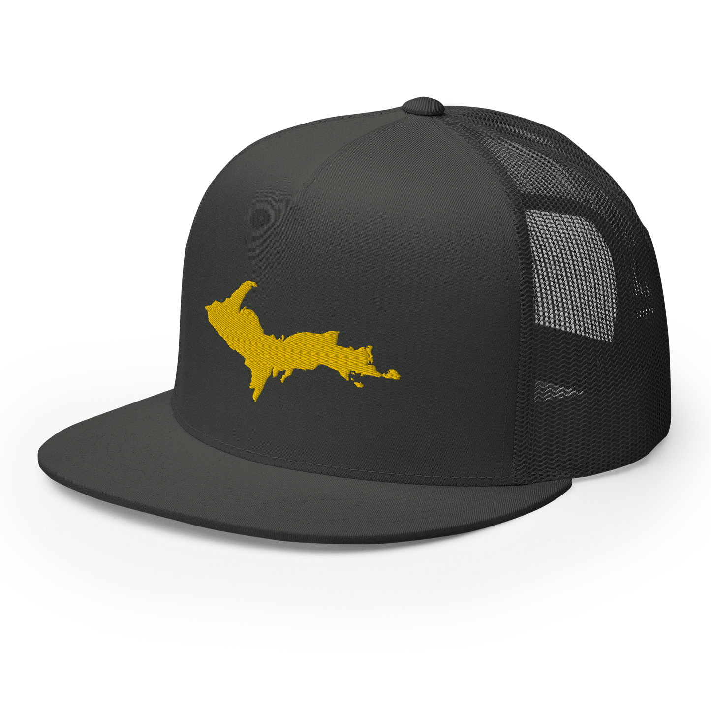 Michigan Upper Peninsula Trucker Hat (w/ UP Outline) | 5-Panel