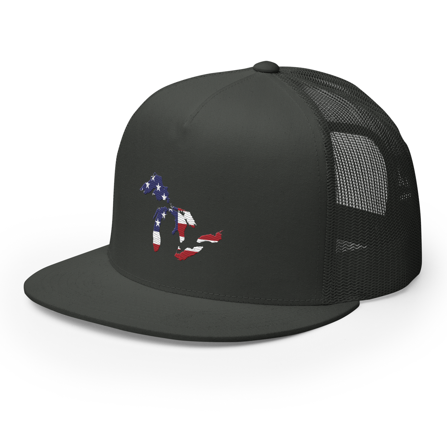 Great Lakes Trucker Hat (Patriot Edition) | 5-Panel