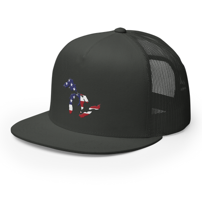 Great Lakes Trucker Hat (Patriot Edition) | 5-Panel