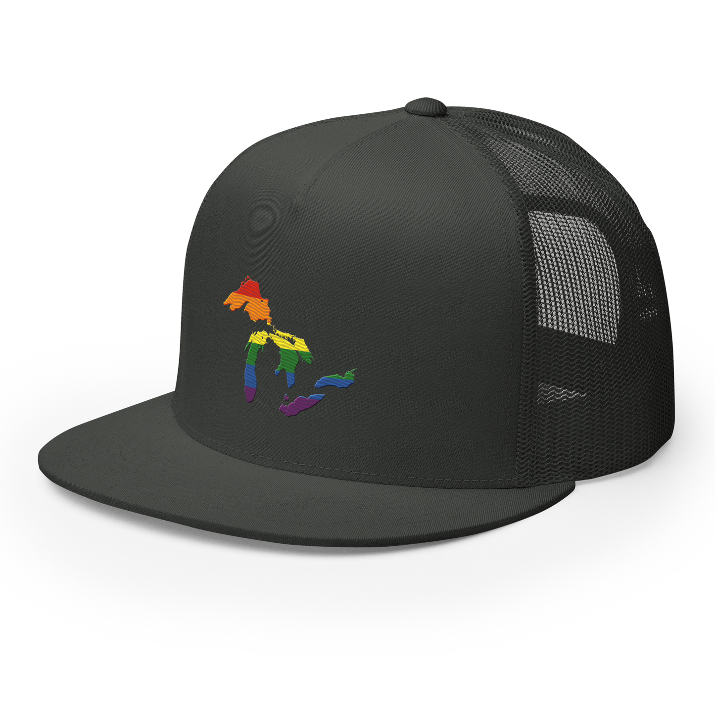 Great Lakes Trucker Hat (Rainbow Pride Edition) | 5-Panel