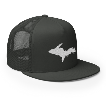 Michigan Upper Peninsula Trucker Hat (w/ UP Outline) | 5-Panel