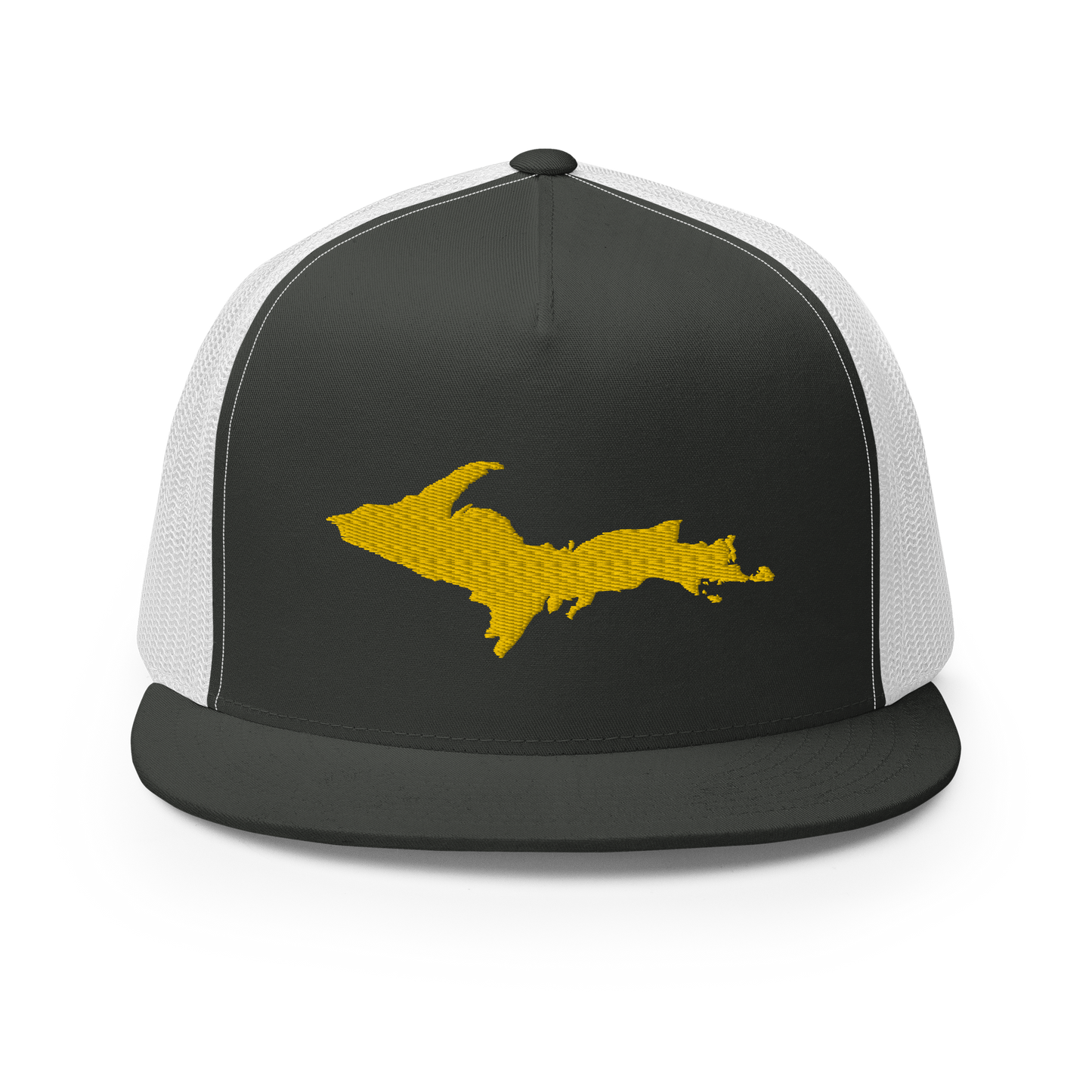 Michigan Upper Peninsula Trucker Hat (w/ UP Outline) | 5-Panel