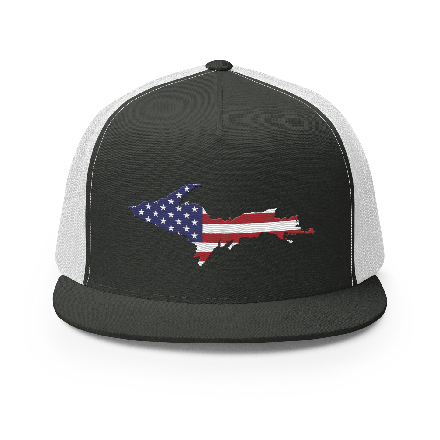 Michigan Upper Peninsula Trucker Hat (w/ Patriot Edition) | 5-Panel