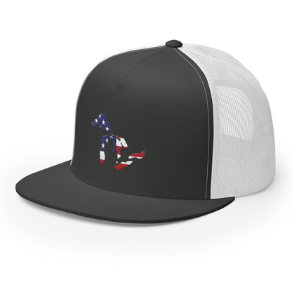 Great Lakes Trucker Hat (Patriot Edition) | 5-Panel