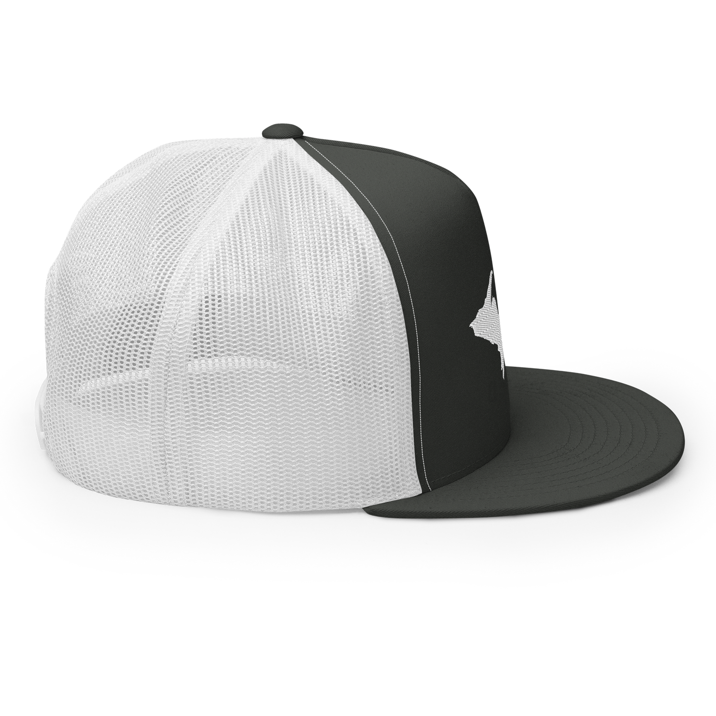 Michigan Upper Peninsula Trucker Hat (w/ UP Outline) | 5-Panel