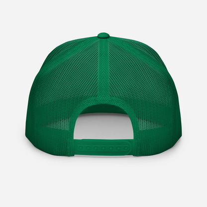 Lake Superior Trucker Hat | 5-Panel - Kelly Green