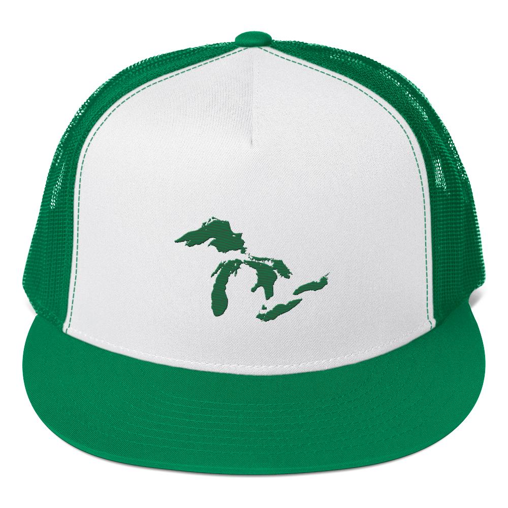 Great Lakes Trucker Hat (Multi Colors) | 5-Panel