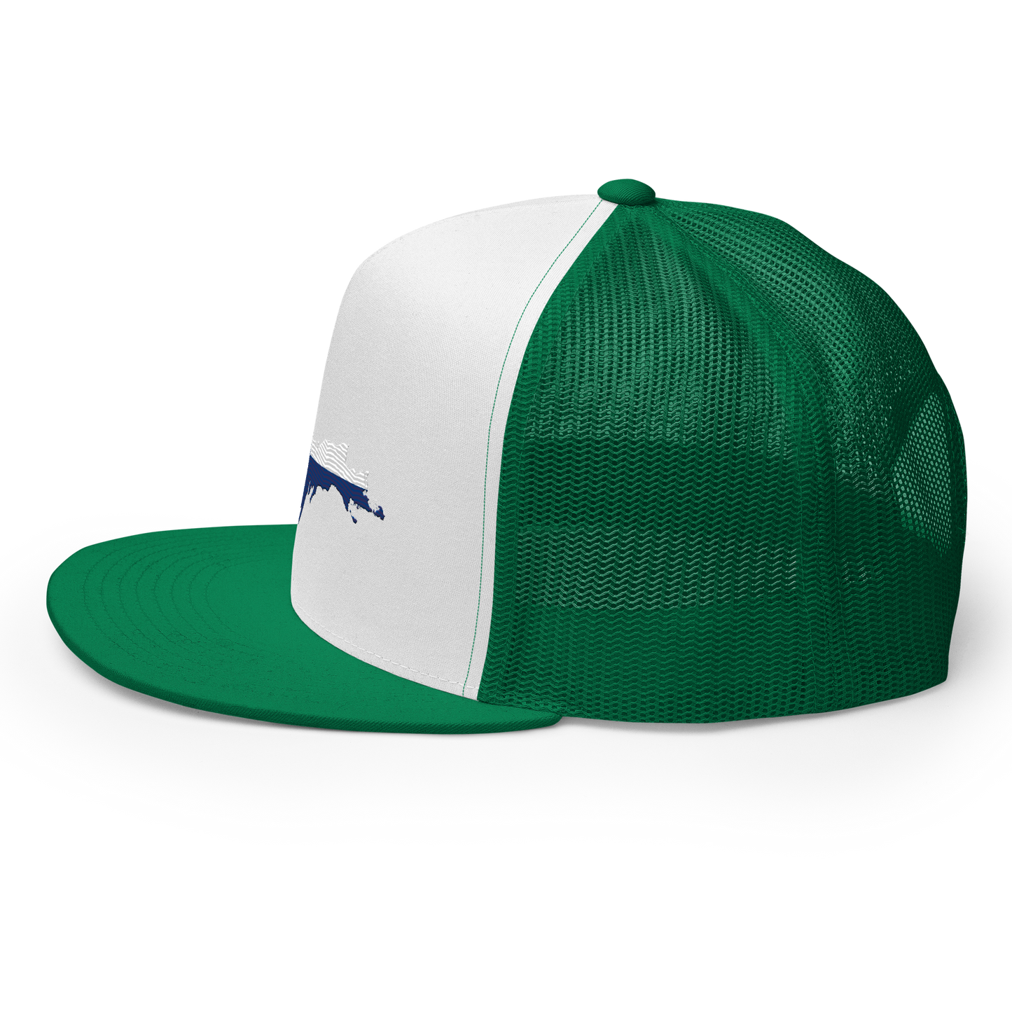 Michigan Upper Peninsula Trucker Hat (Finnish-American Edition) | 5-Panel