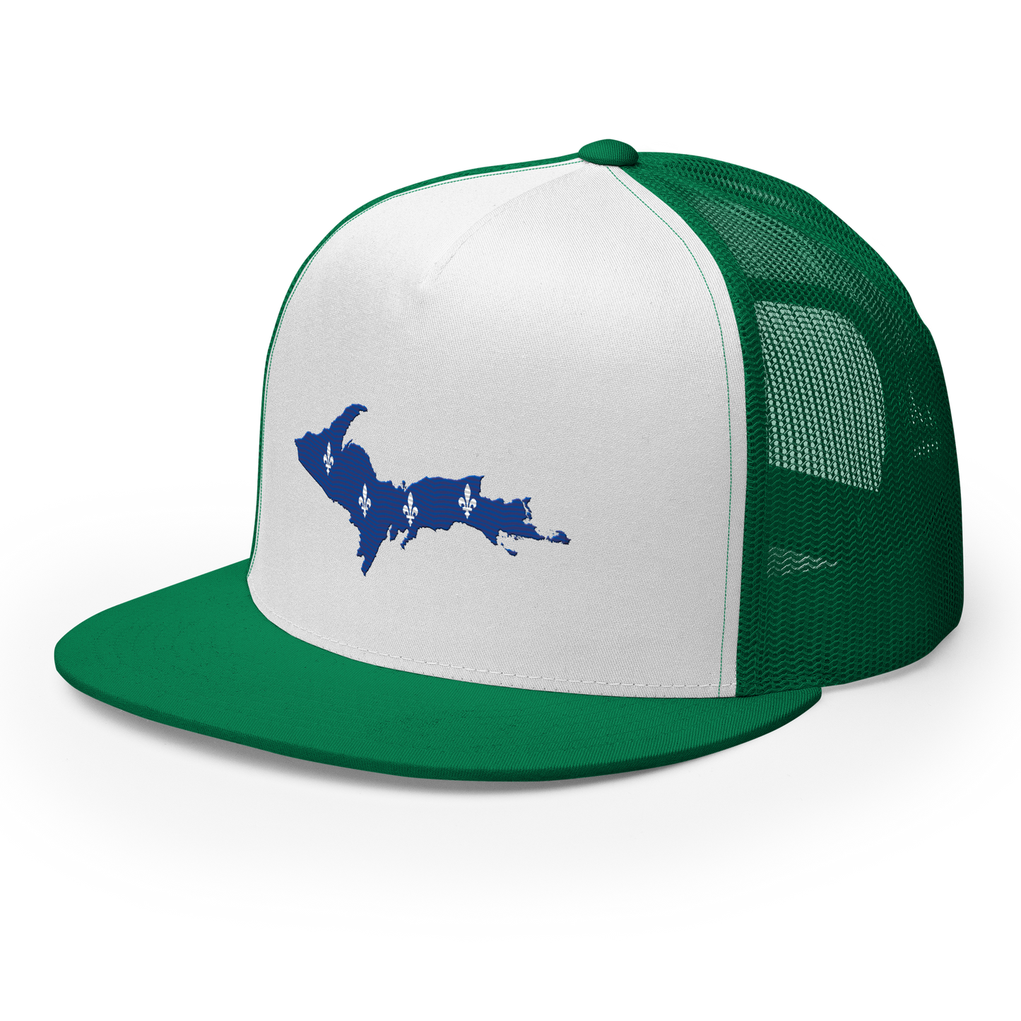 Michigan Upper Peninsula Trucker Hat (w/ French-Canadian Edition) | 5-Panel