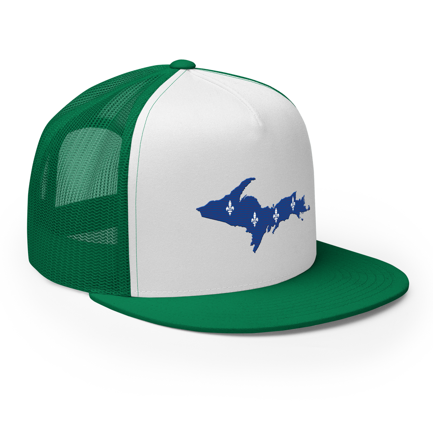 Michigan Upper Peninsula Trucker Hat (w/ French-Canadian Edition) | 5-Panel