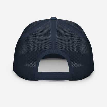 Lake Superior Trucker Hat | 5-Panel - Superior Blue