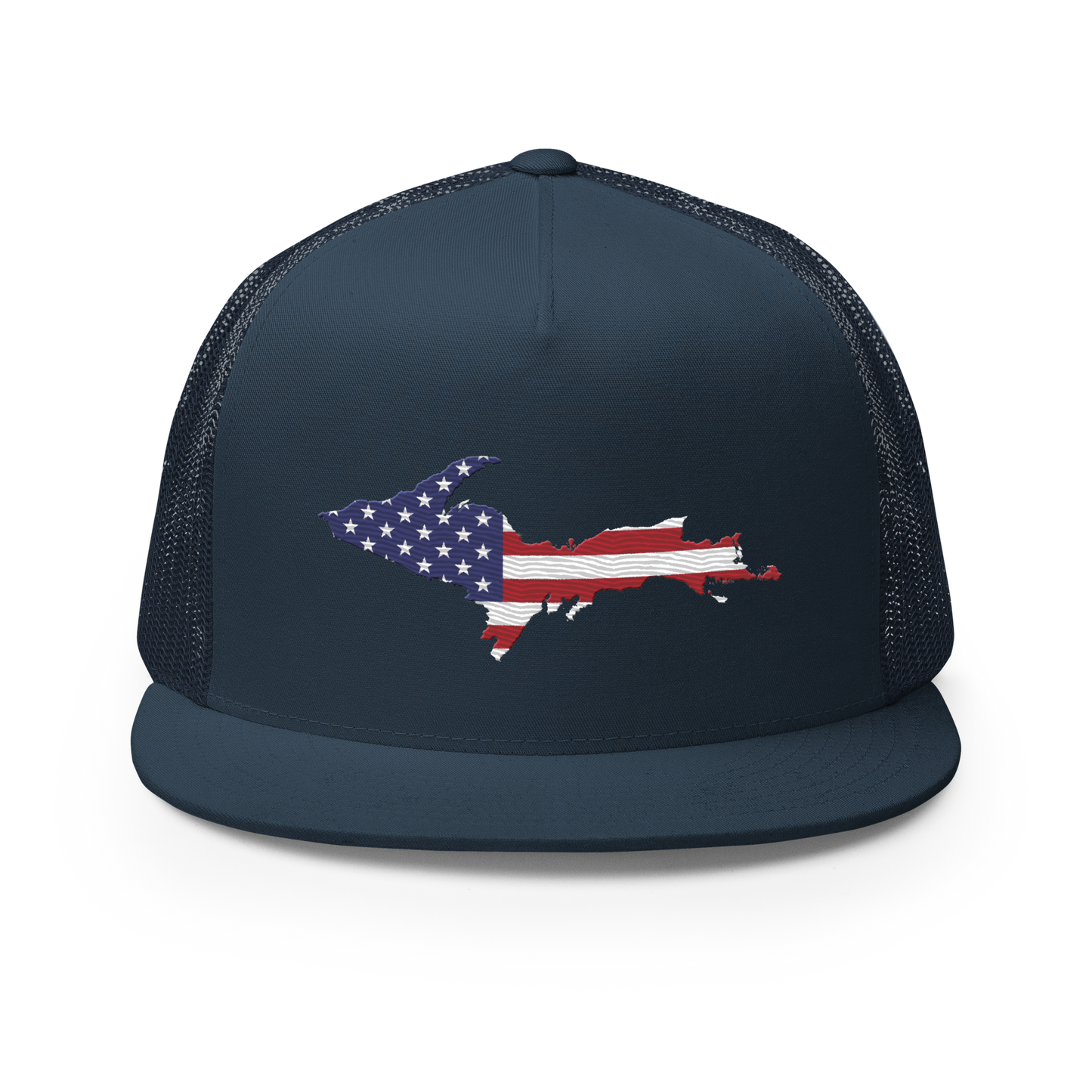 Michigan Upper Peninsula Trucker Hat (w/ Patriot Edition) | 5-Panel