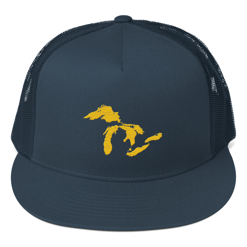 Great Lakes Trucker Hat (Maize) | 5-Panel