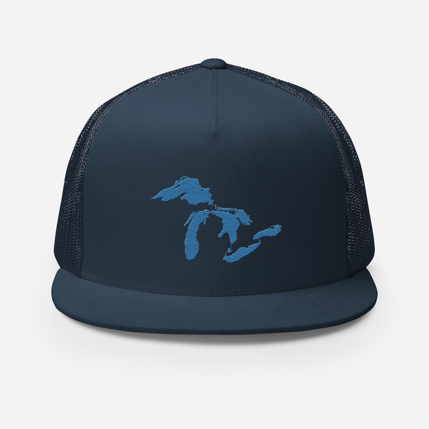 Great Lakes Trucker Hat (Superior Blue) | 5-Panel