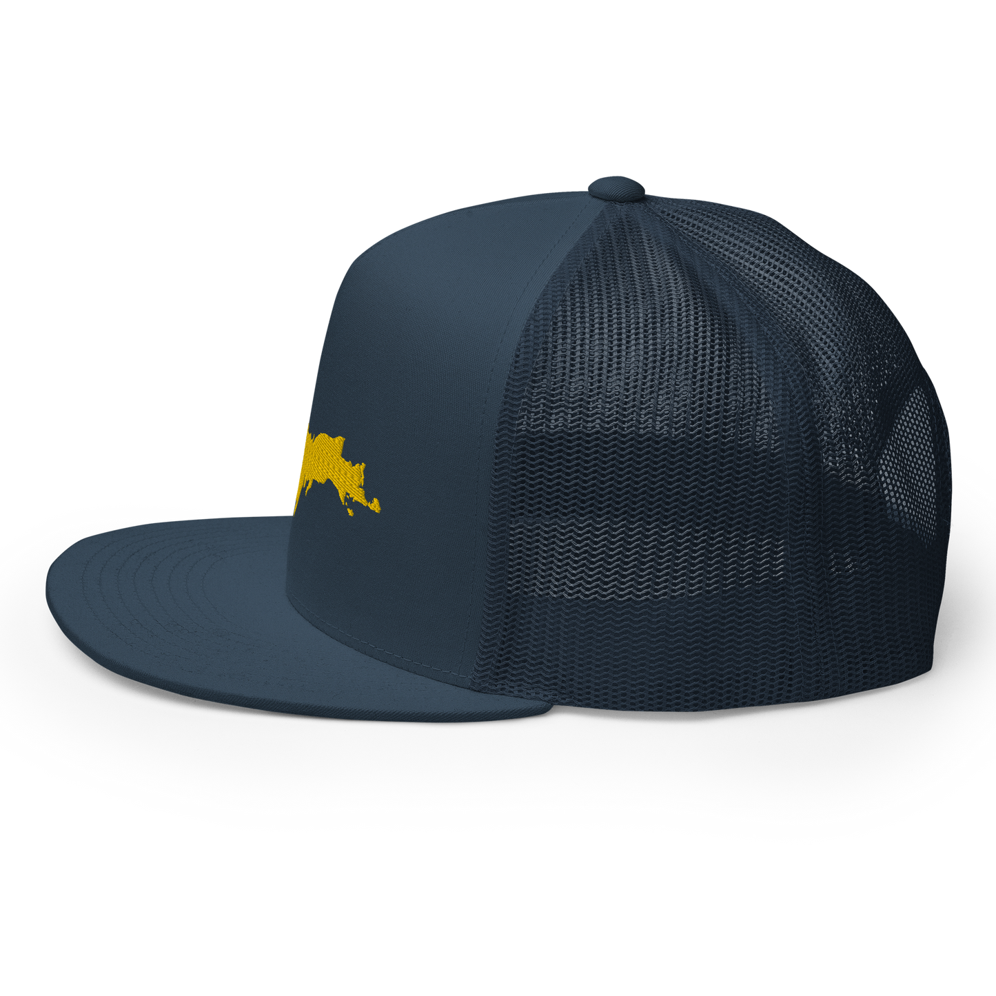 Michigan Upper Peninsula Trucker Hat (w/ UP Outline) | 5-Panel