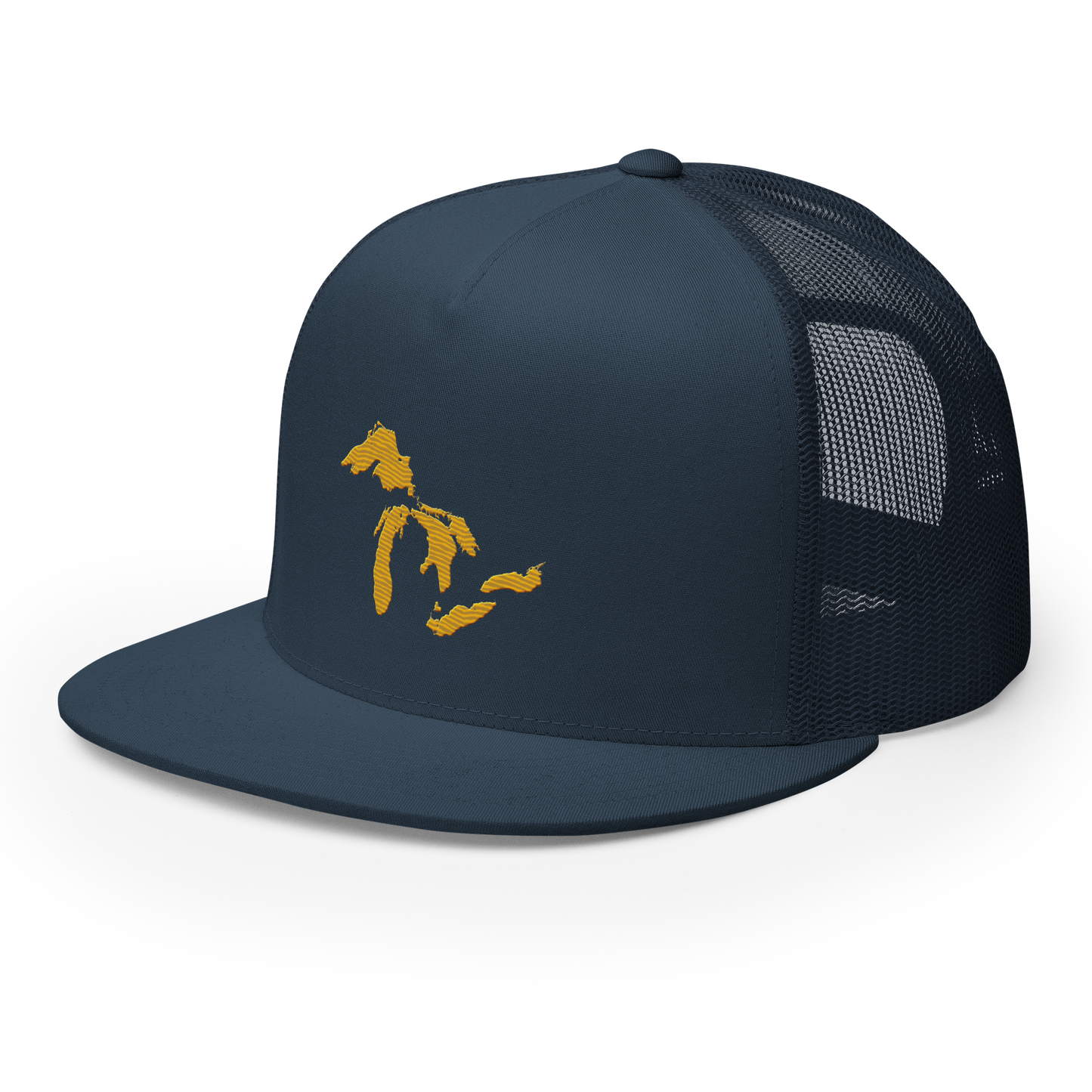 Great Lakes Trucker Hat (Gold) | 5-Panel