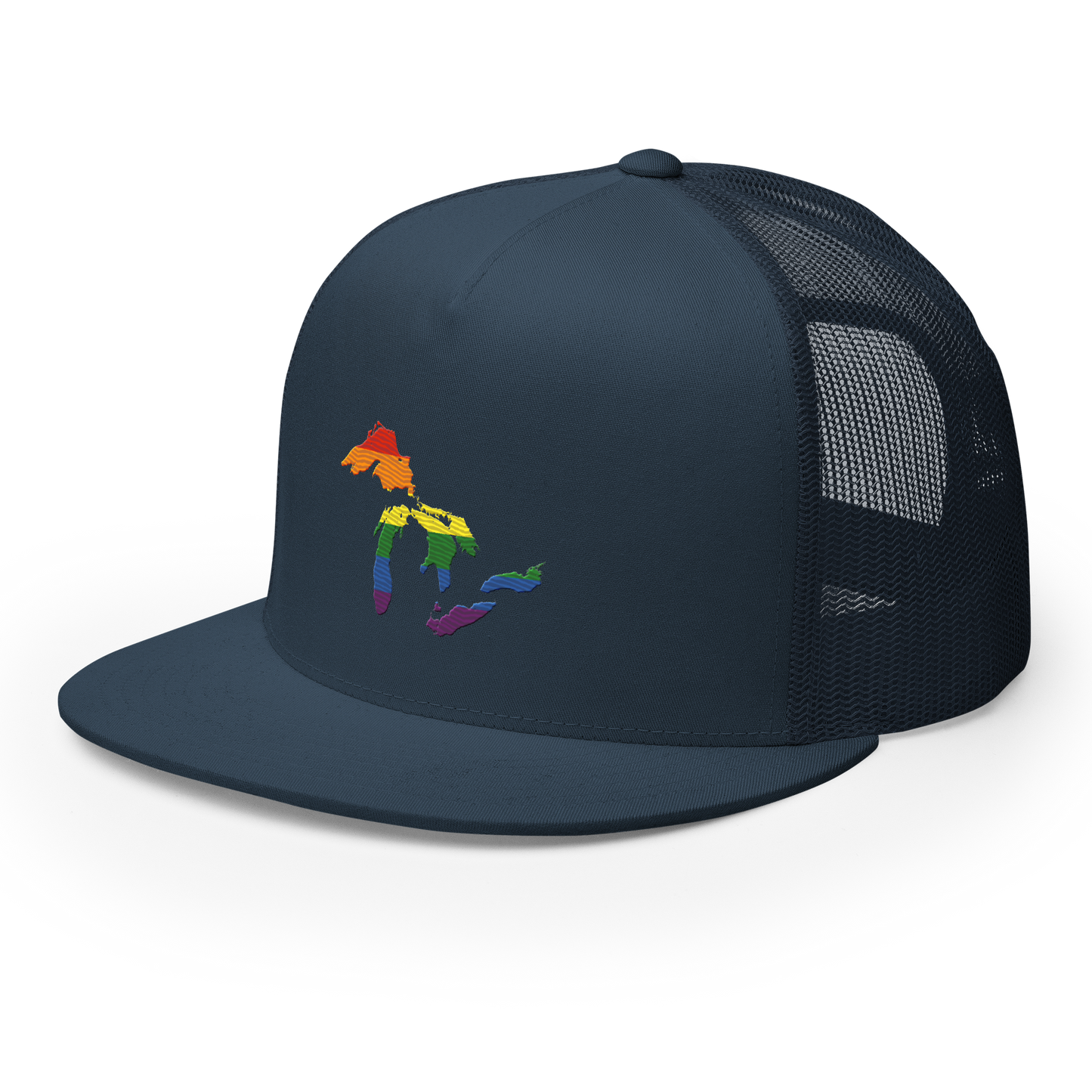 Great Lakes Trucker Hat (Rainbow Pride Edition) | 5-Panel