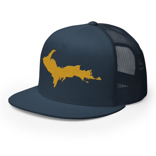 Upper Peninsula Trucker Hat | 5-Panel - Maize