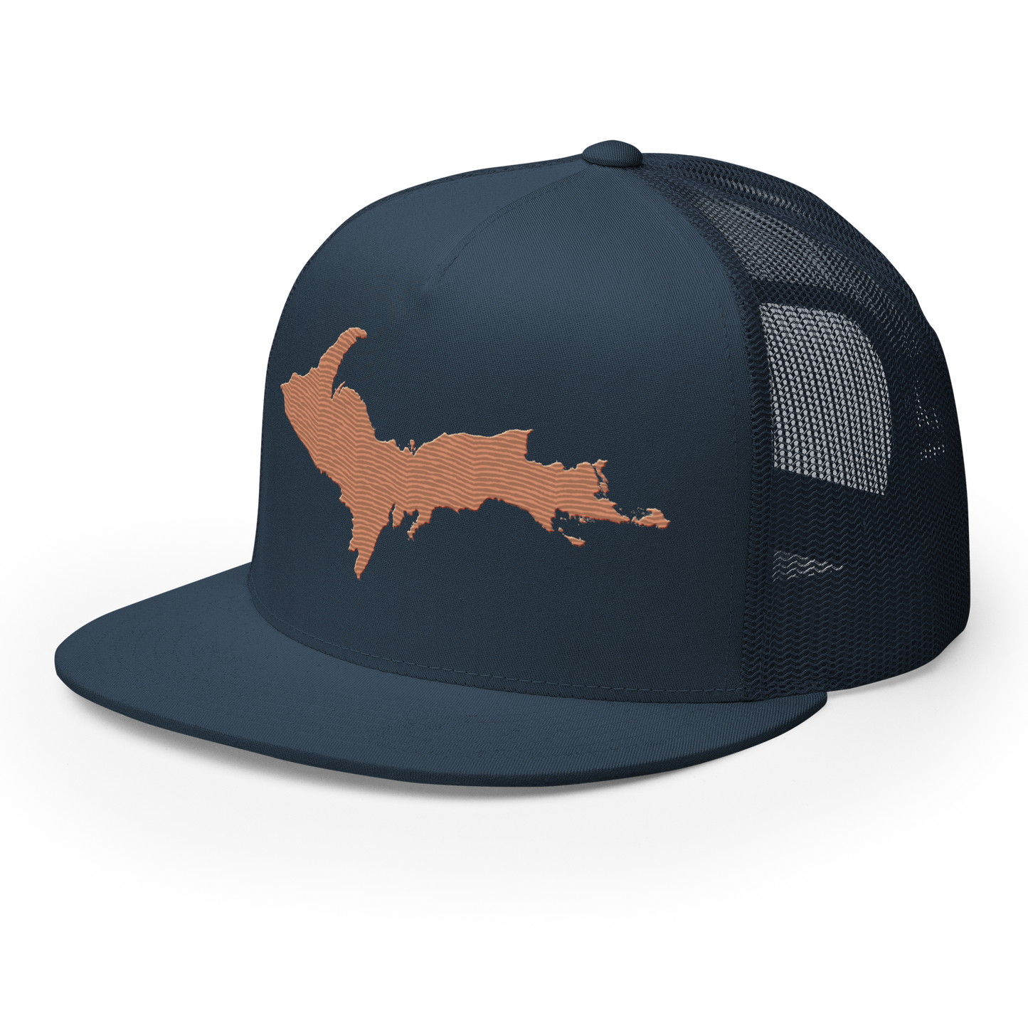 Upper Peninsula Trucker Hat | 5-Panel - Copper