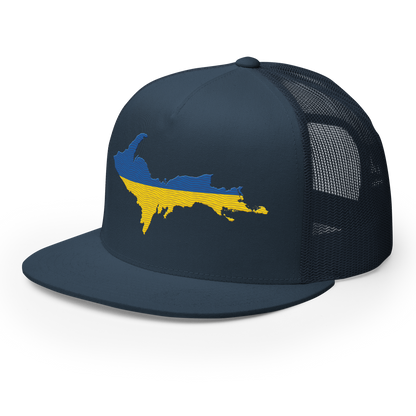 Upper Peninsula Trucker Hat | 5-Panel - Ukraine Edition