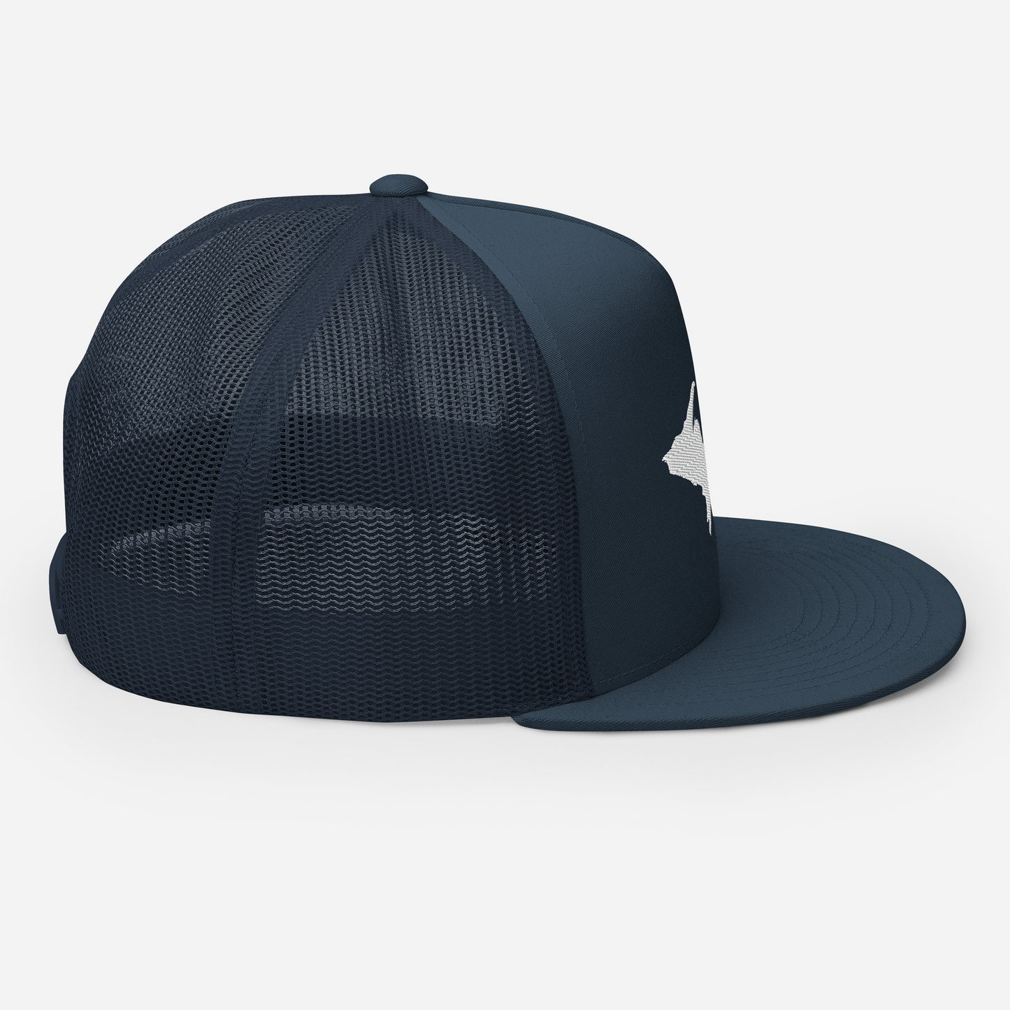 Michigan Upper Peninsula Trucker Hat (w/ UP Outline) | 5-Panel