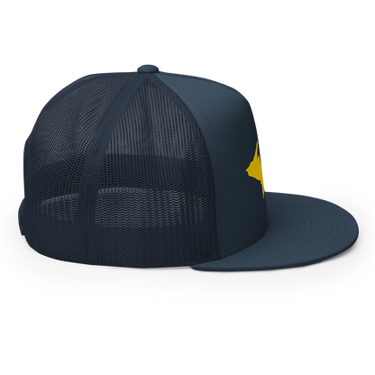 Michigan Upper Peninsula Trucker Hat (w/ UP Outline) | 5-Panel