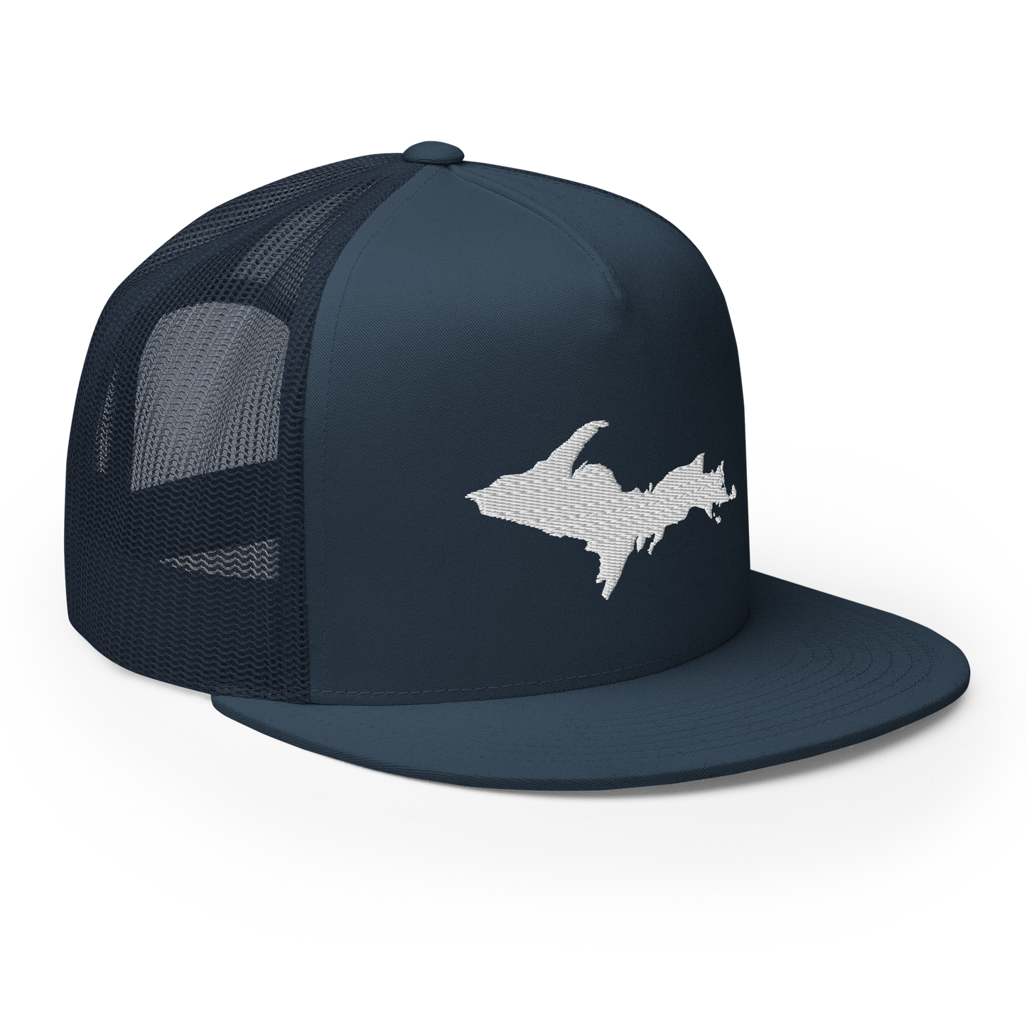 Michigan Upper Peninsula Trucker Hat (w/ UP Outline) | 5-Panel