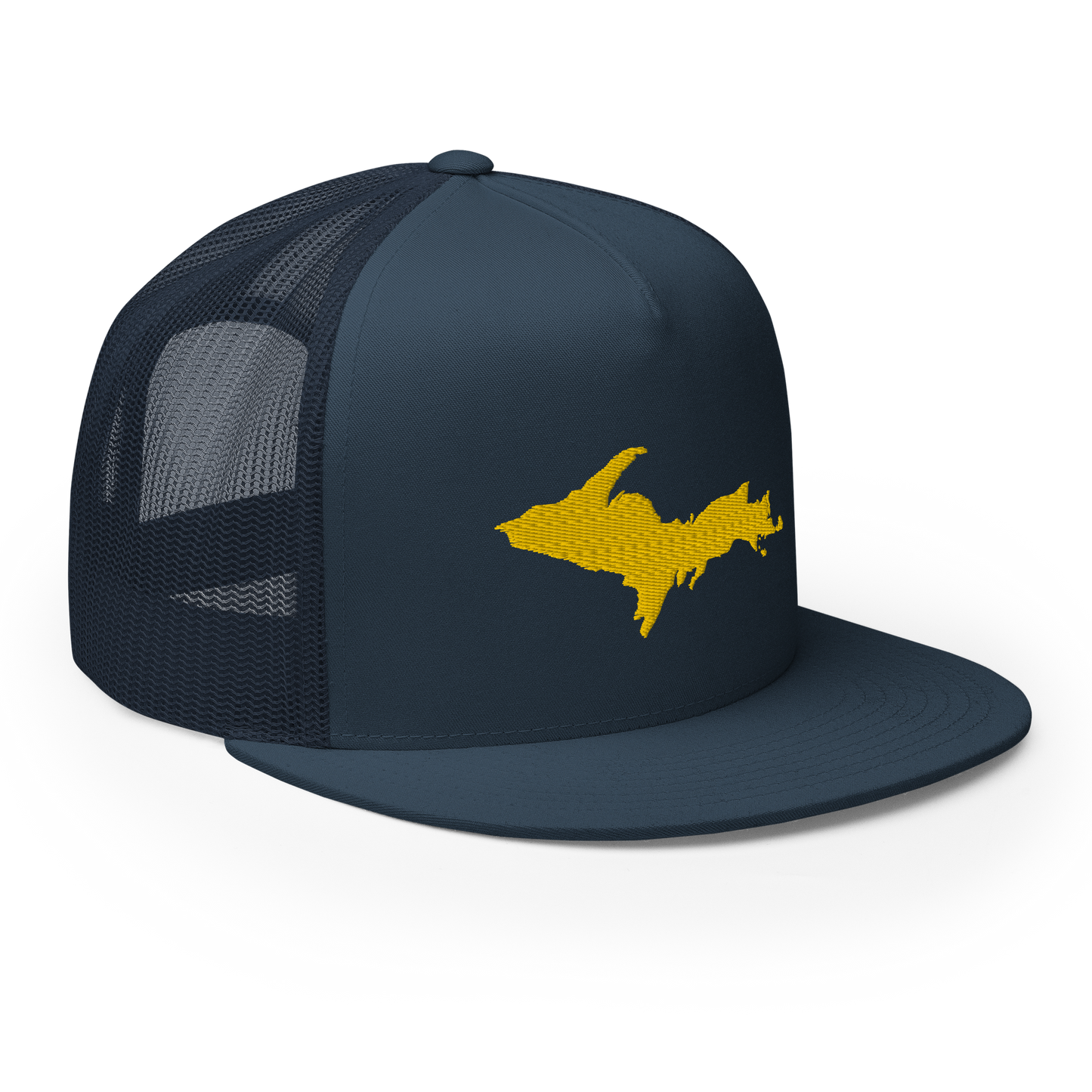 Michigan Upper Peninsula Trucker Hat (w/ UP Outline) | 5-Panel