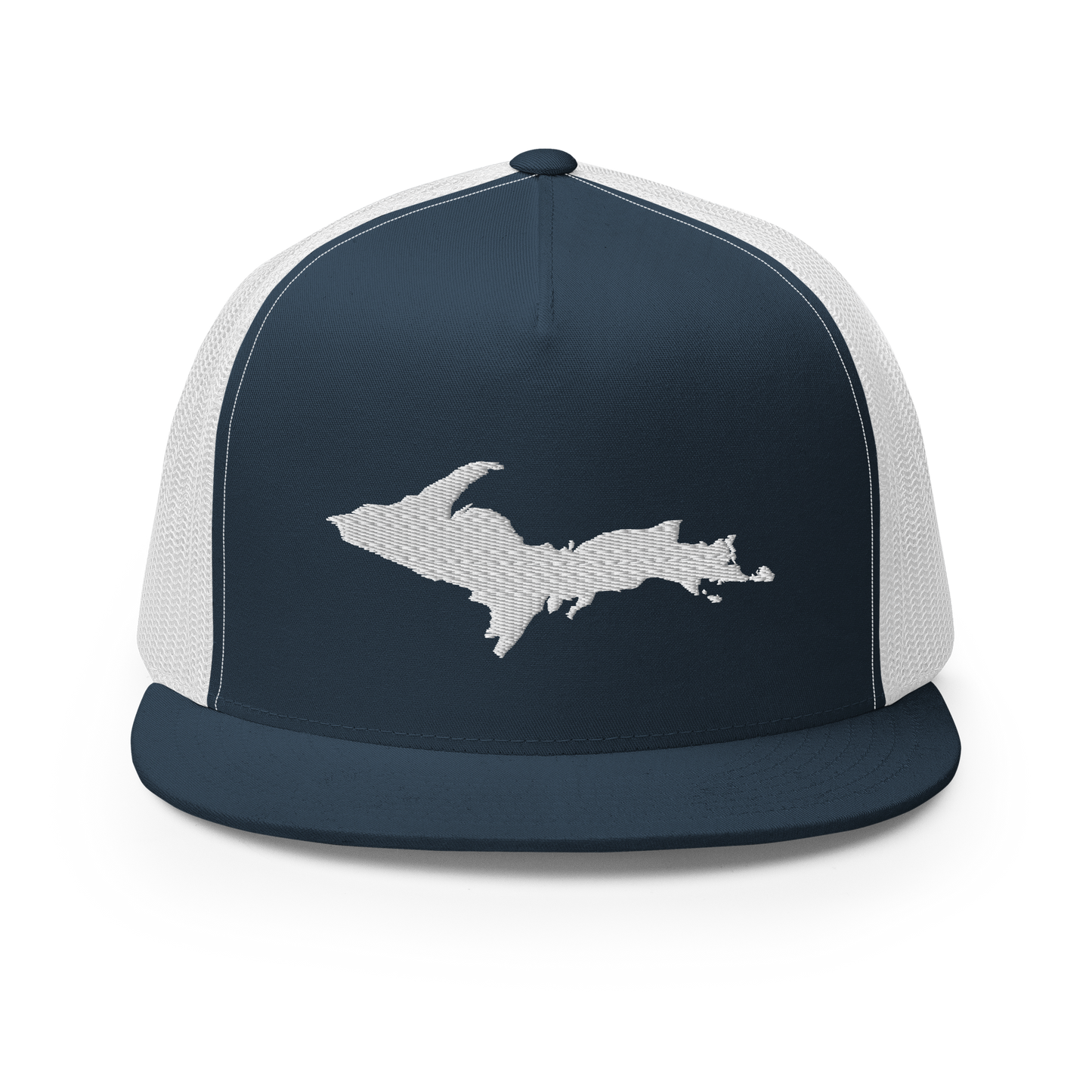 Michigan Upper Peninsula Trucker Hat (w/ UP Outline) | 5-Panel