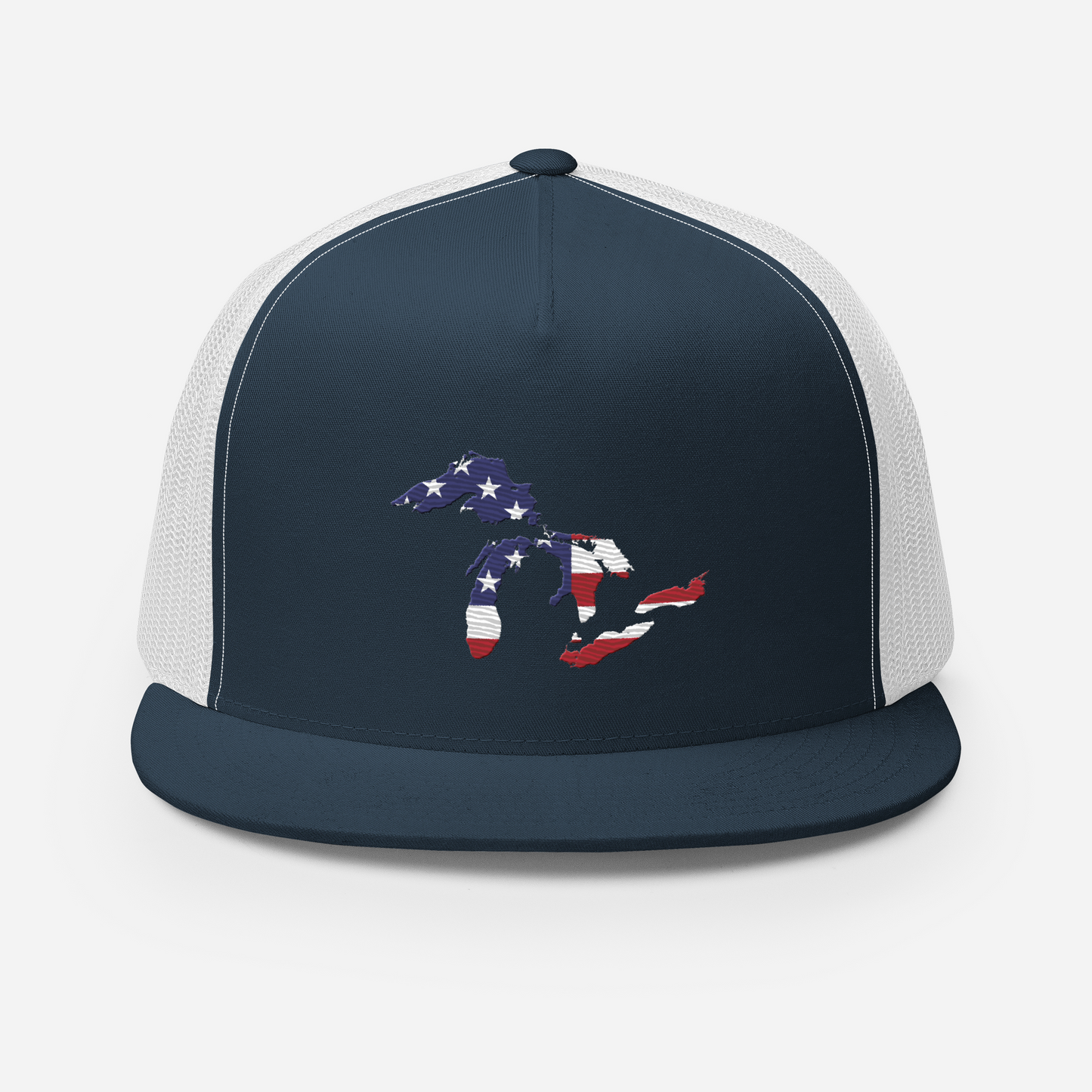 Great Lakes Trucker Hat (Patriot Edition) | 5-Panel