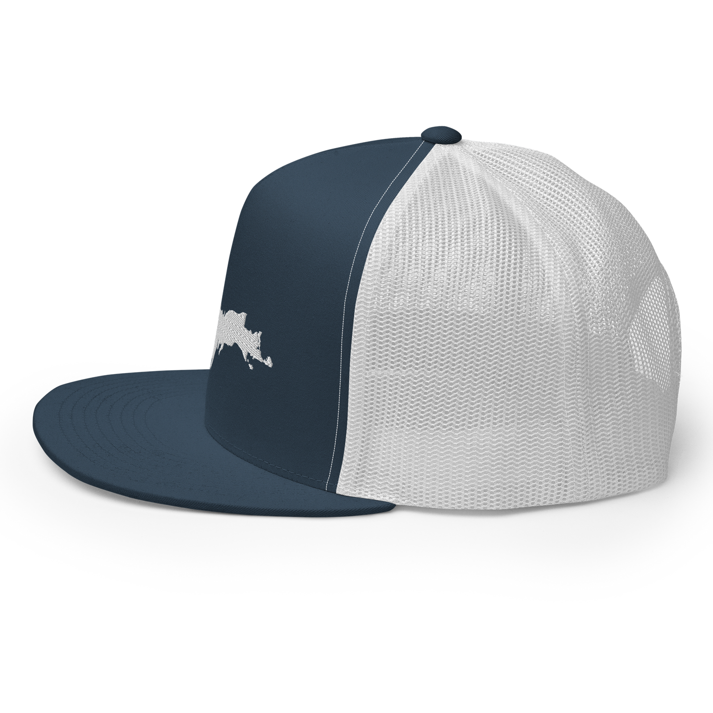 Michigan Upper Peninsula Trucker Hat (w/ UP Outline) | 5-Panel