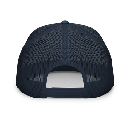 Michigan Upper Peninsula Trucker Hat (w/ UP Outline) | 5-Panel