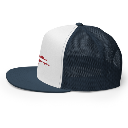 Michigan Upper Peninsula Trucker Hat (w/ Patriot Edition) | 5-Panel