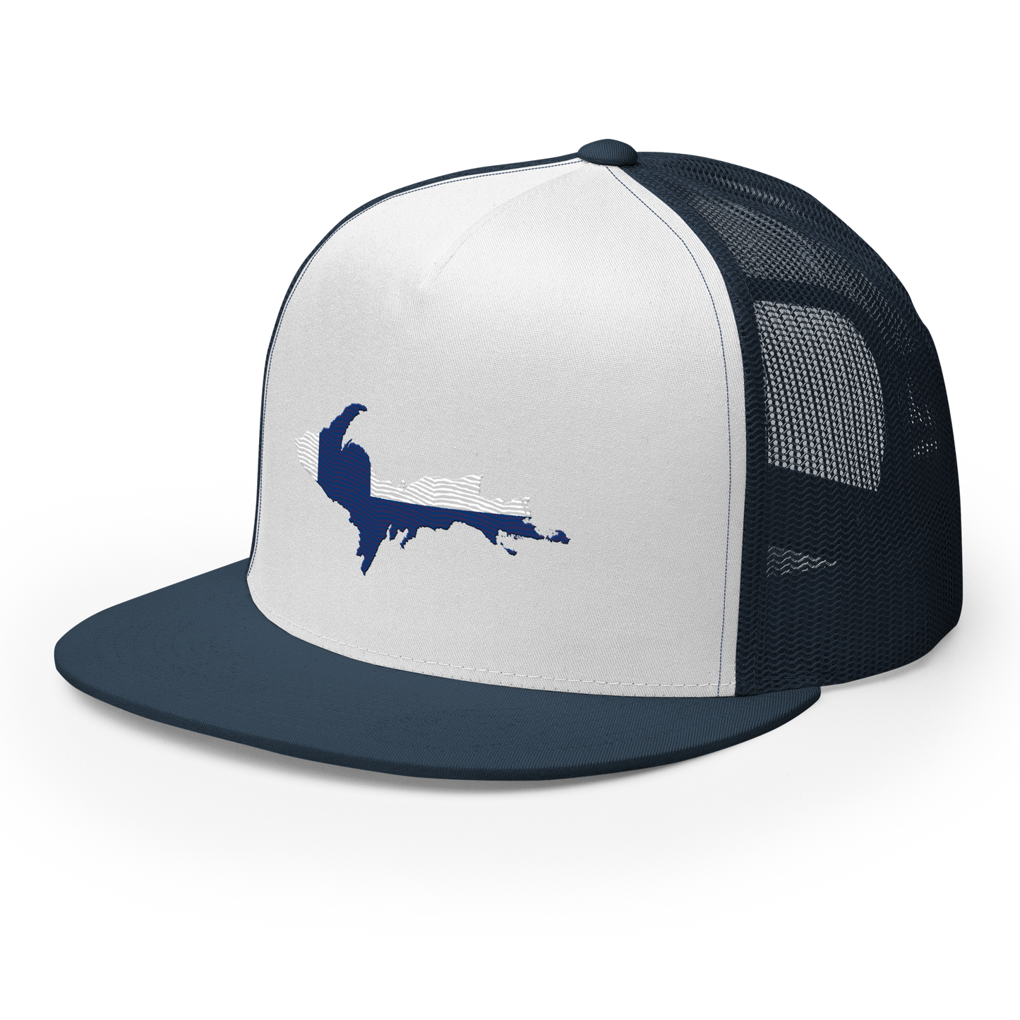 Michigan Upper Peninsula Trucker Hat (Finnish-American Edition) | 5-Panel