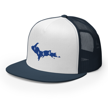 Michigan Upper Peninsula Trucker Hat (w/ French-Canadian Edition) | 5-Panel