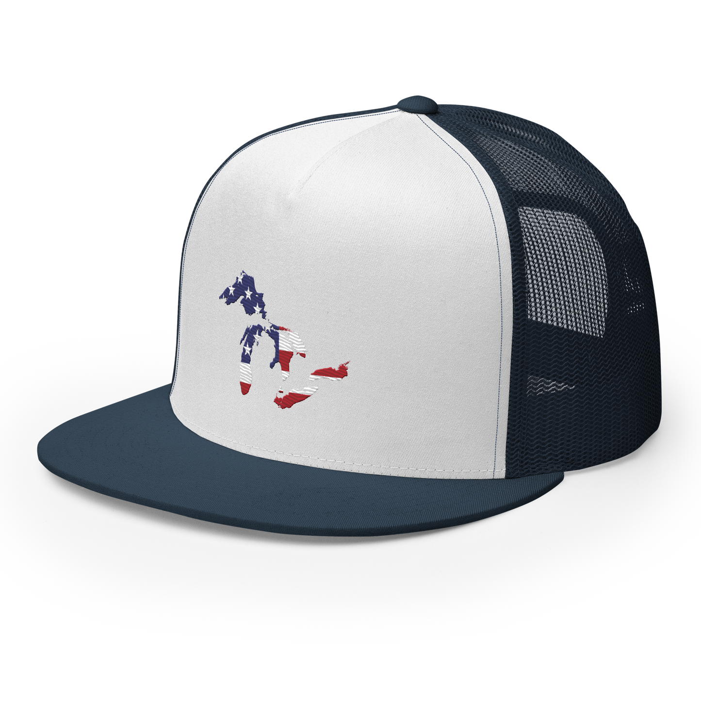 Great Lakes Trucker Hat (Patriot Edition) | 5-Panel