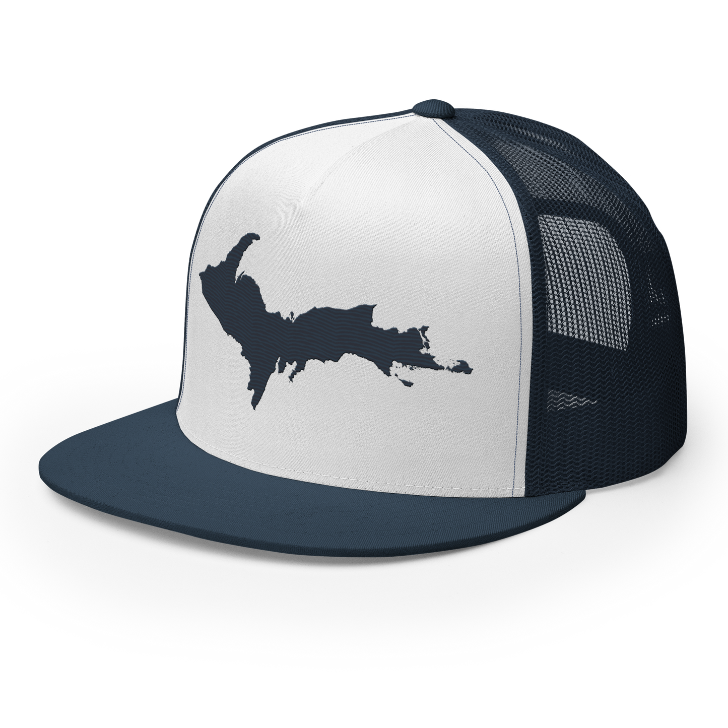 Upper Peninsula Trucker Hat | 5-Panel - Navy