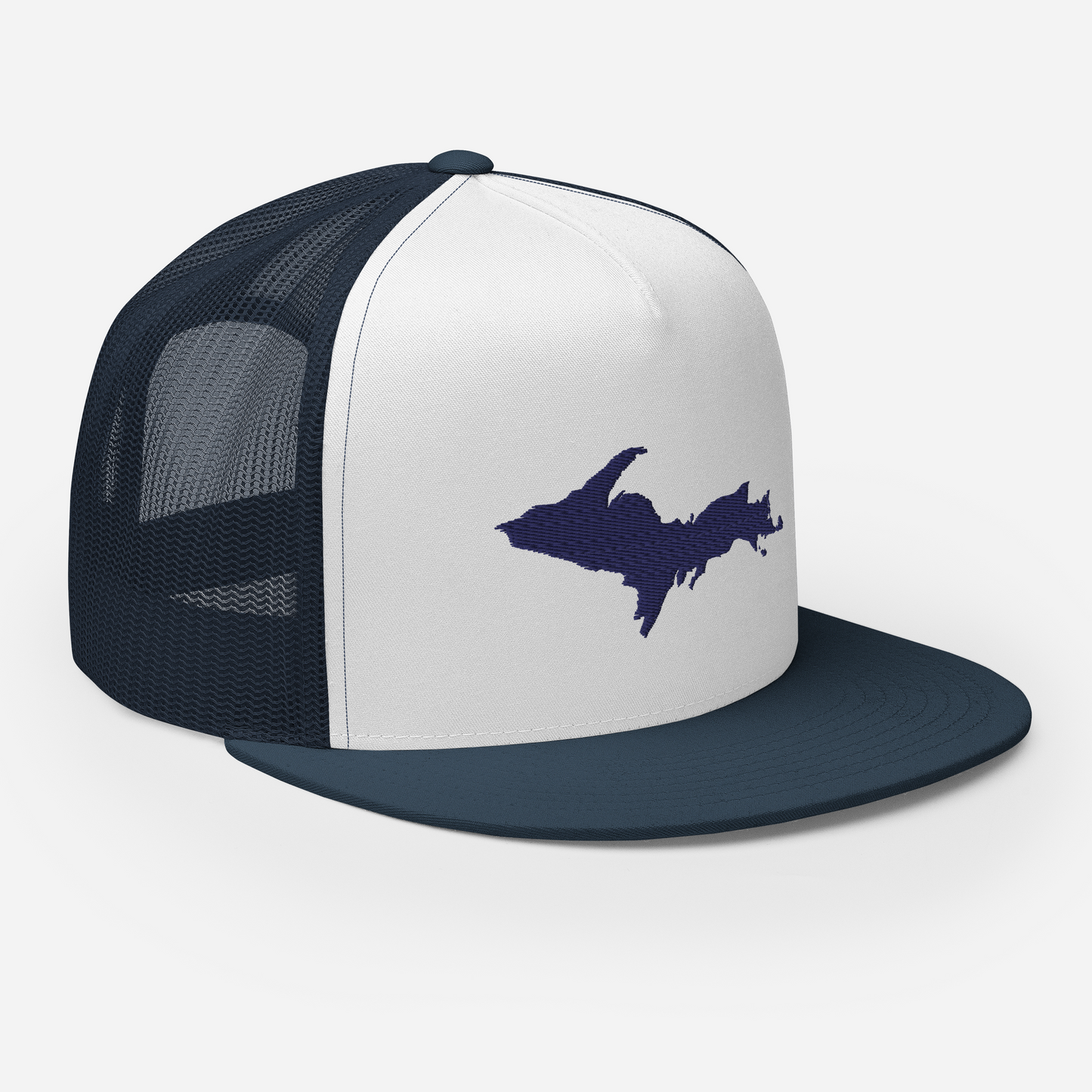 Michigan Upper Peninsula Trucker Hat (w/ UP Outline) | 5-Panel