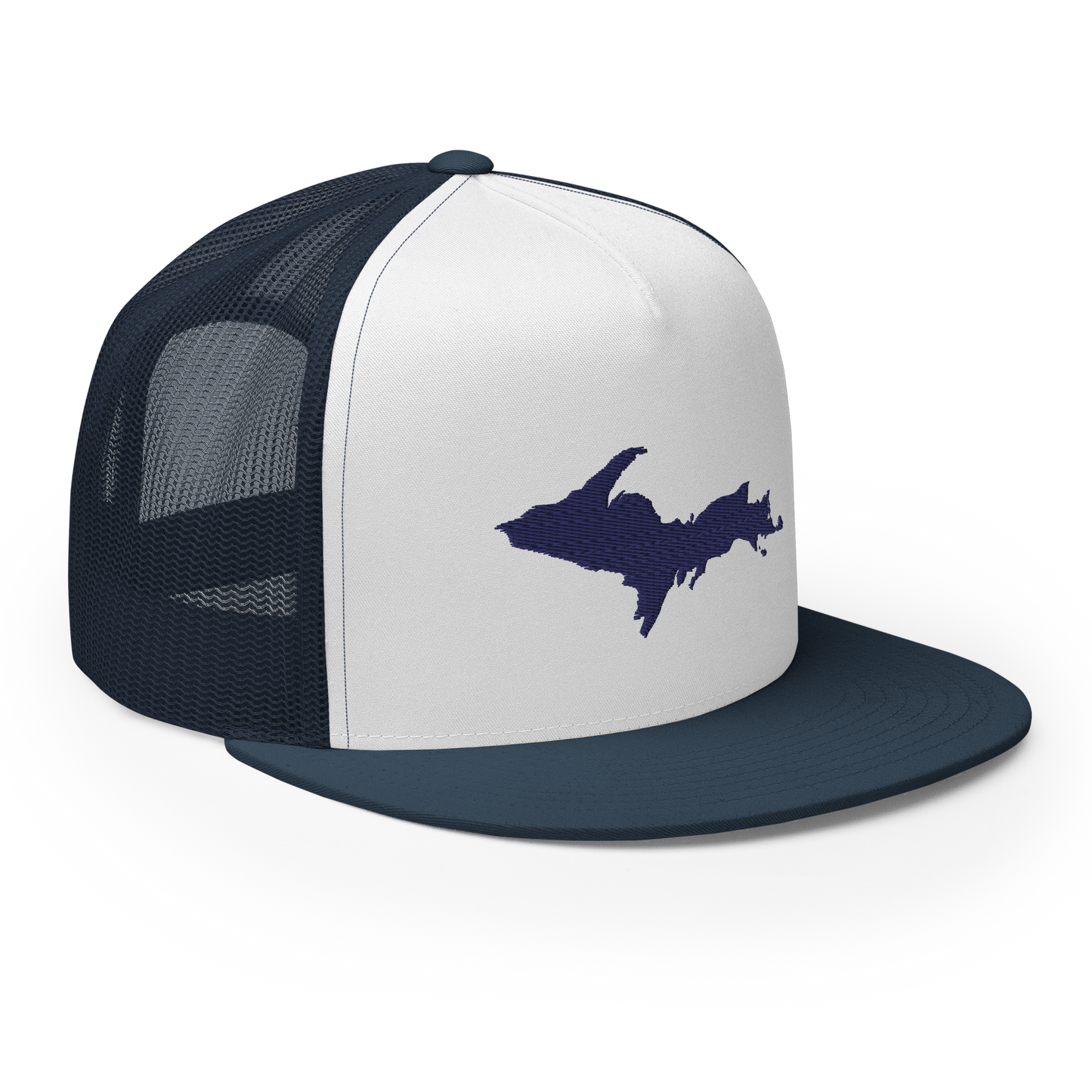 Michigan Upper Peninsula Trucker Hat (w/ UP Outline) | 5-Panel