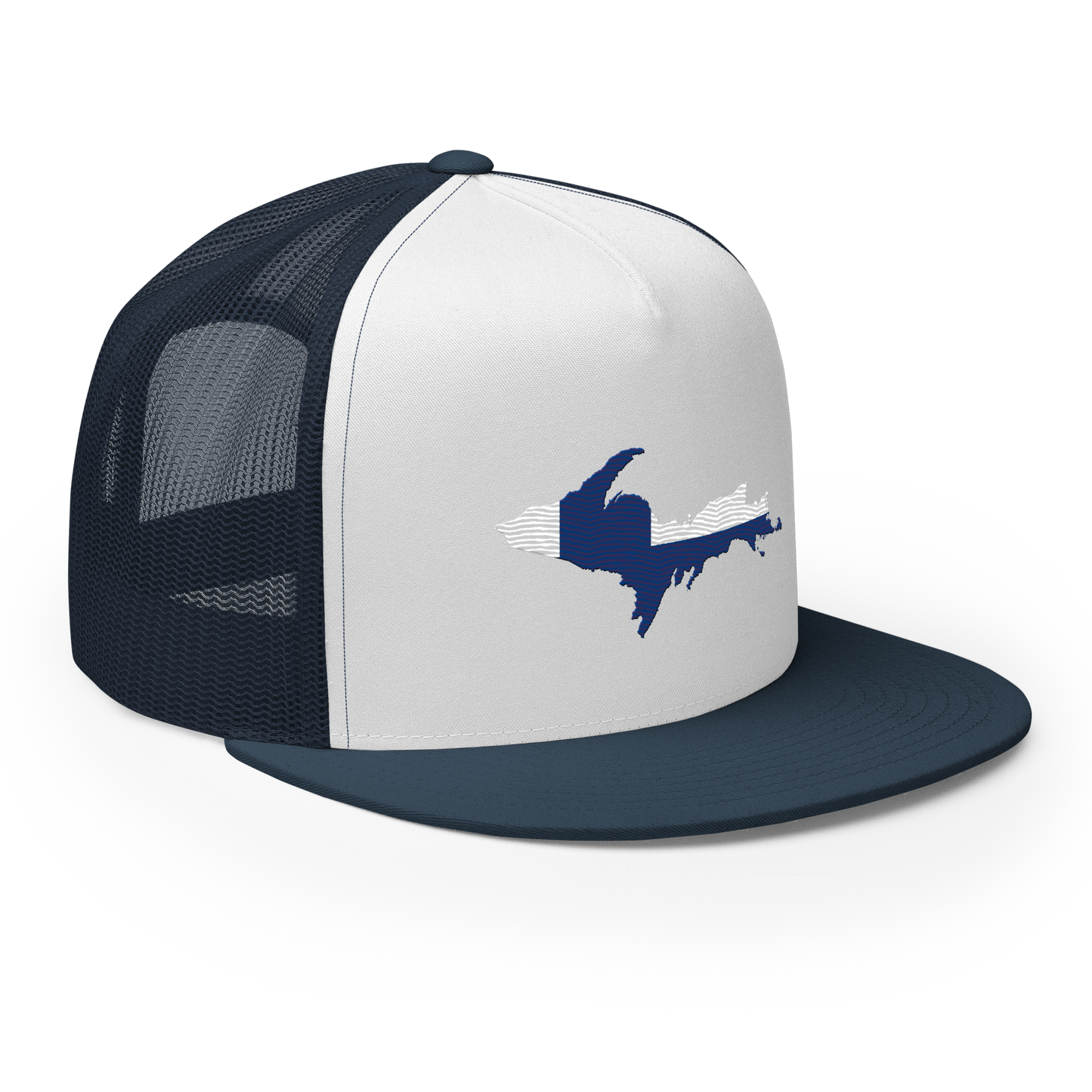 Michigan Upper Peninsula Trucker Hat (Finnish-American Edition) | 5-Panel