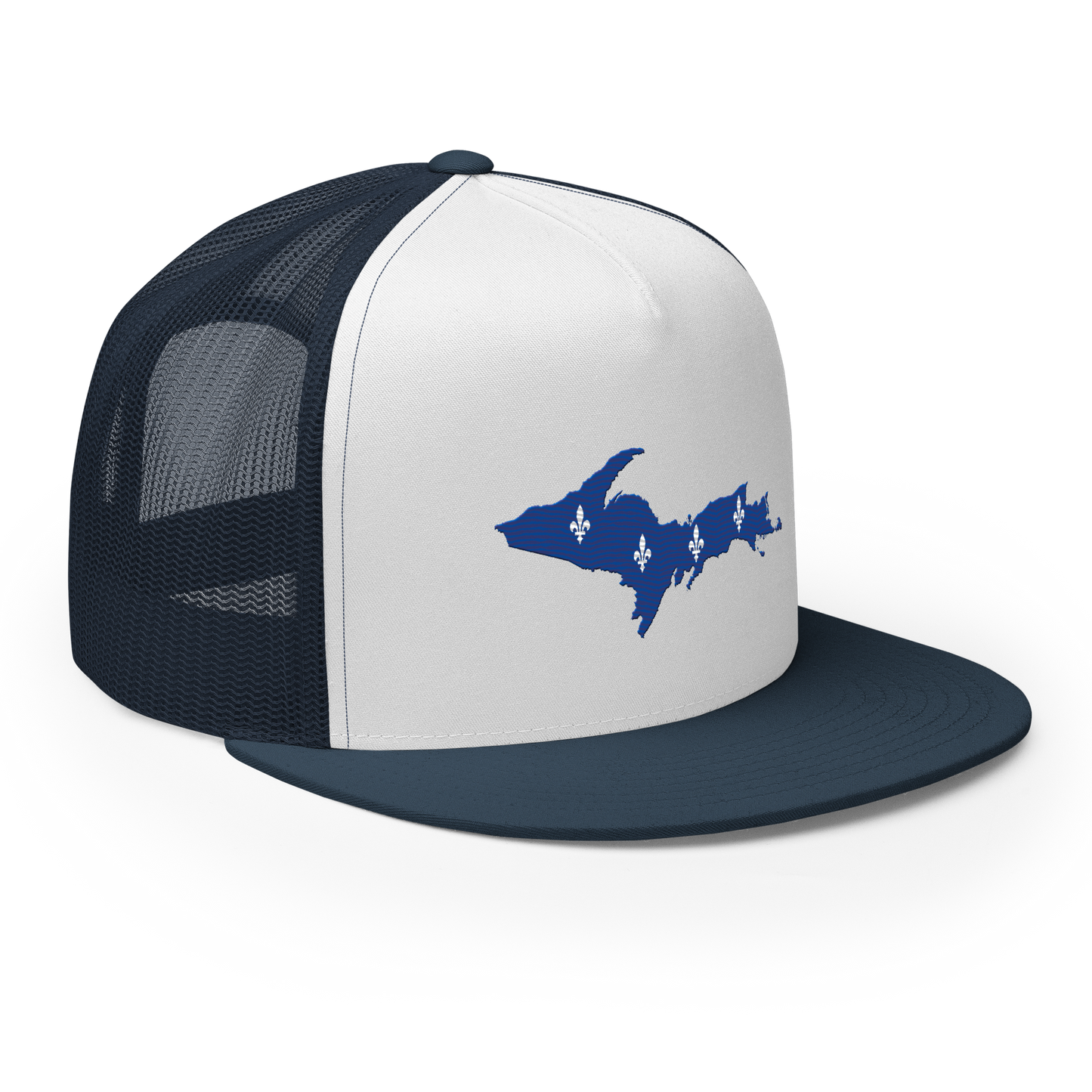 Michigan Upper Peninsula Trucker Hat (w/ French-Canadian Edition) | 5-Panel