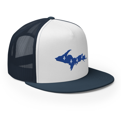 Michigan Upper Peninsula Trucker Hat (w/ French-Canadian Edition) | 5-Panel