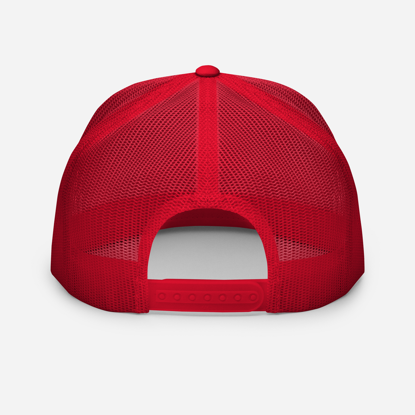 Lake Superior Trucker Hat | 5-Panel - Red