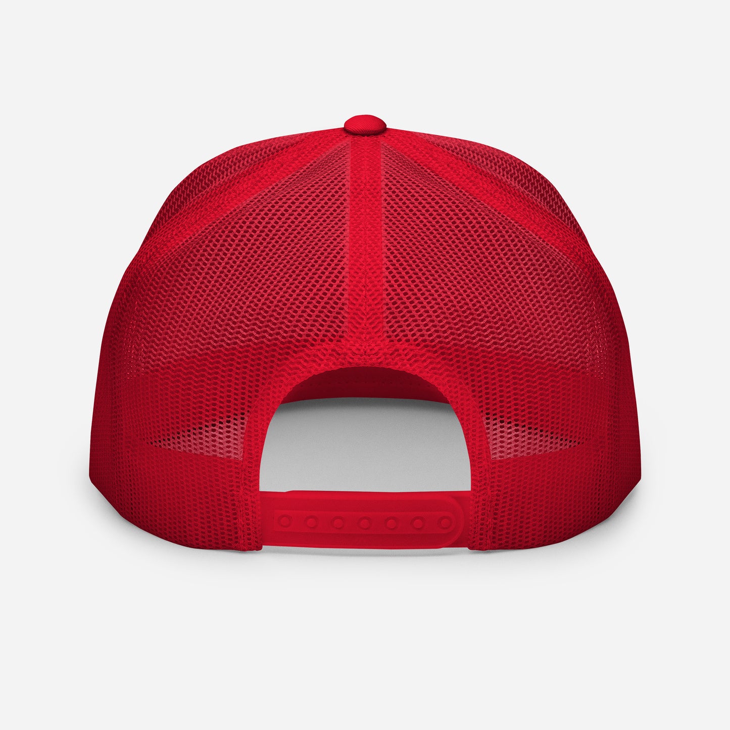 Upper Peninsula Trucker Hat | 5-Panel - Red