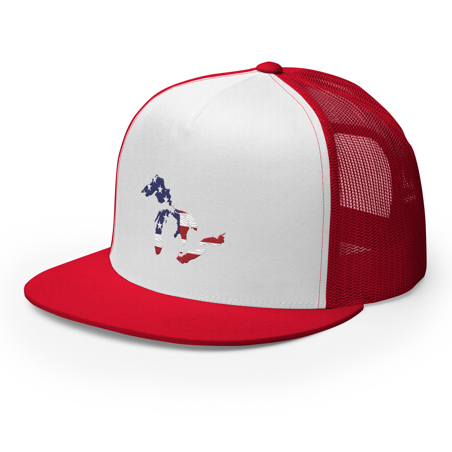 Great Lakes Trucker Hat (Patriot Edition) | 5-Panel