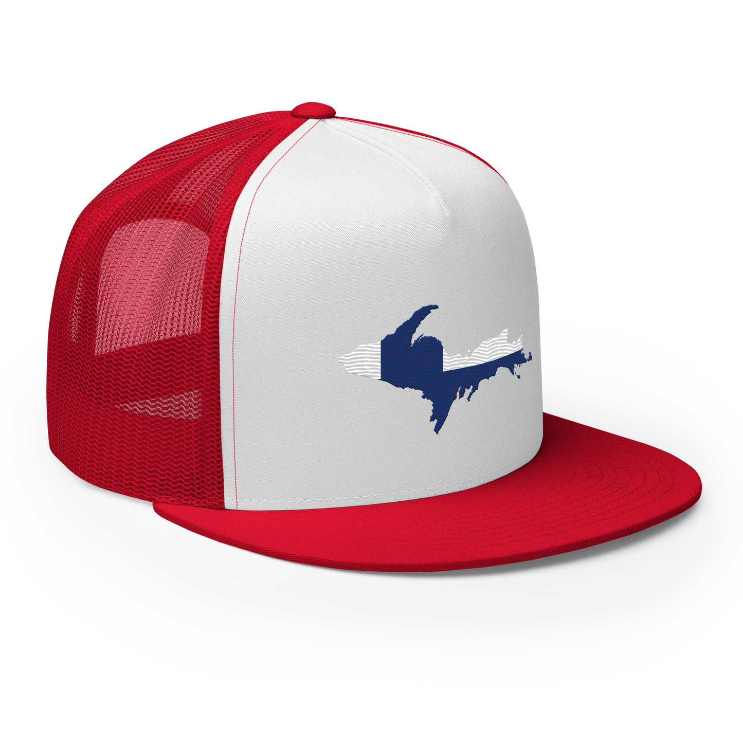 Michigan Upper Peninsula Trucker Hat (Finnish-American Edition) | 5-Panel